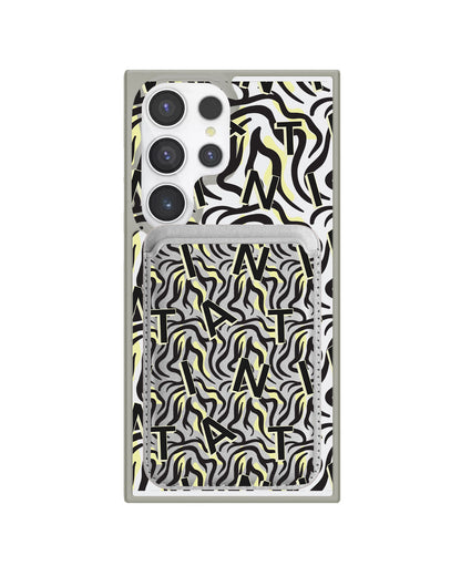 Android Magnetic Wallet Case - Tiger Monogram 3.0