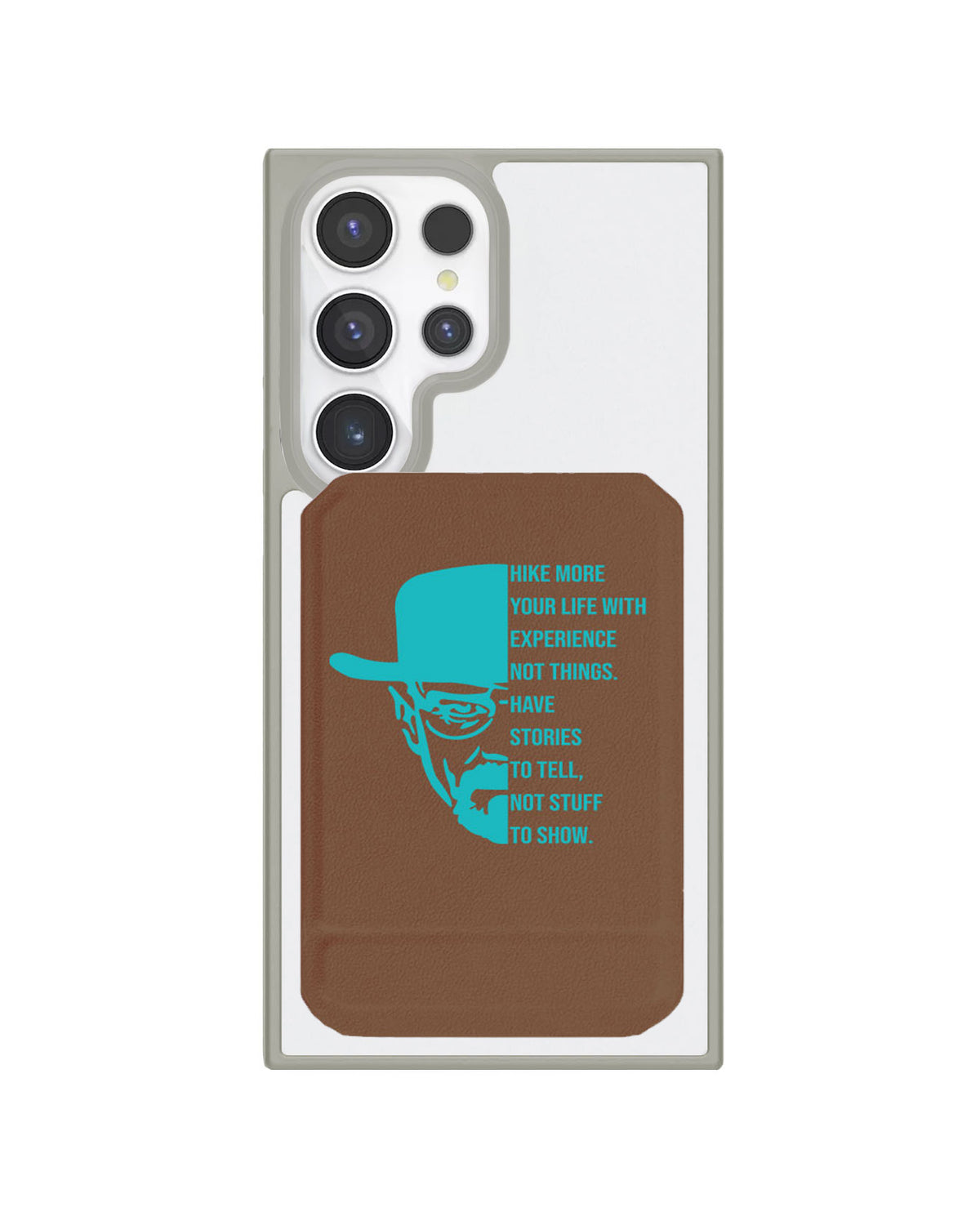 Android Magnetic Multifold Wallet - Explore More Experience