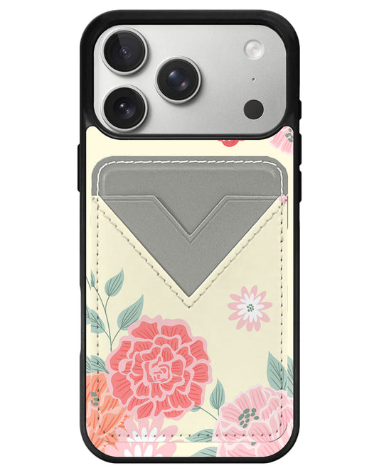 iPhone Avant Wallet Case - Carnation 1.0