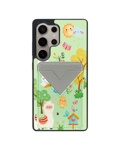 Android Avant Wallet Case - Spring
