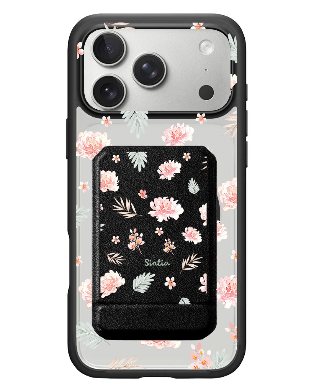 iPhone Magnetic Multifold Wallet - Botanical Garden 4.0