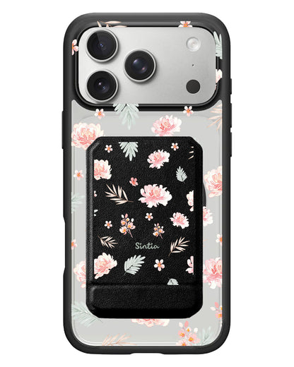 iPhone Magnetic Multifold Wallet - Botanical Garden 4.0