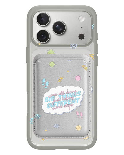 iPhone Magnetic Wallet Case - Different Steps