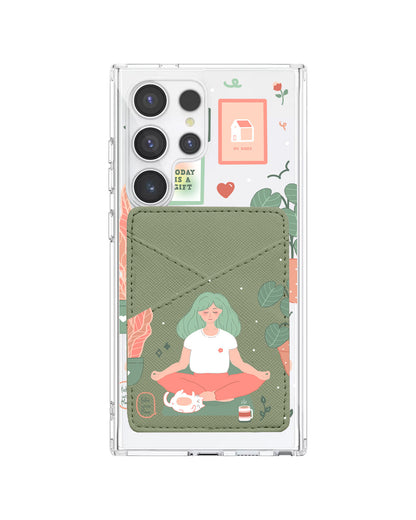 Android Phone Wallet Case - Grateful