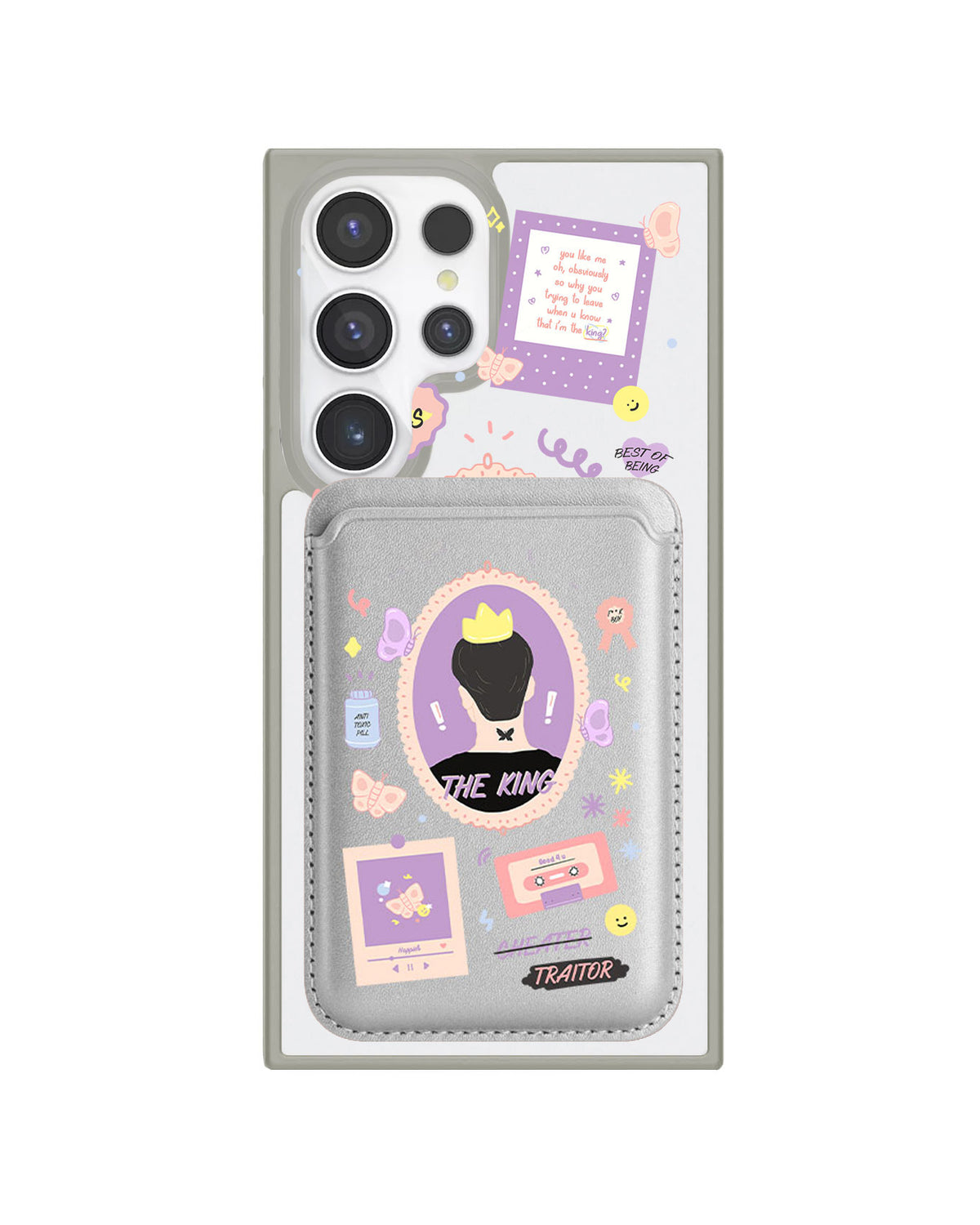Android Magnetic Wallet Case - Nabi