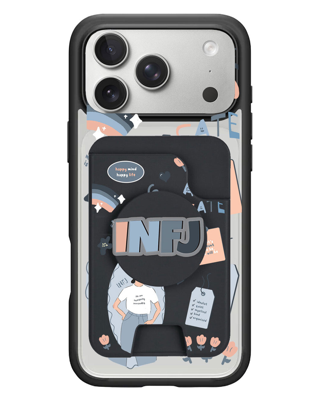 iPhone Magpop Wallet - INFJ