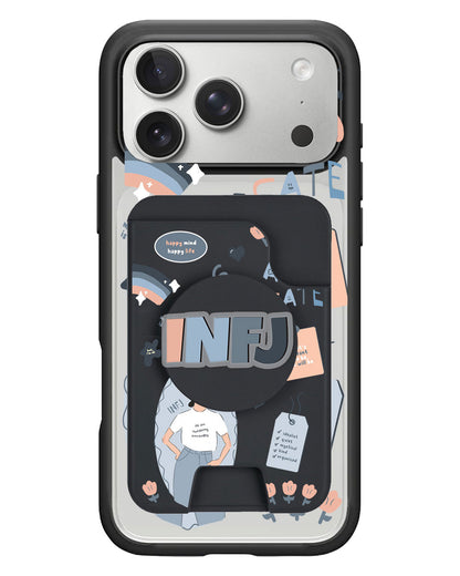 iPhone Magpop Wallet - INFJ