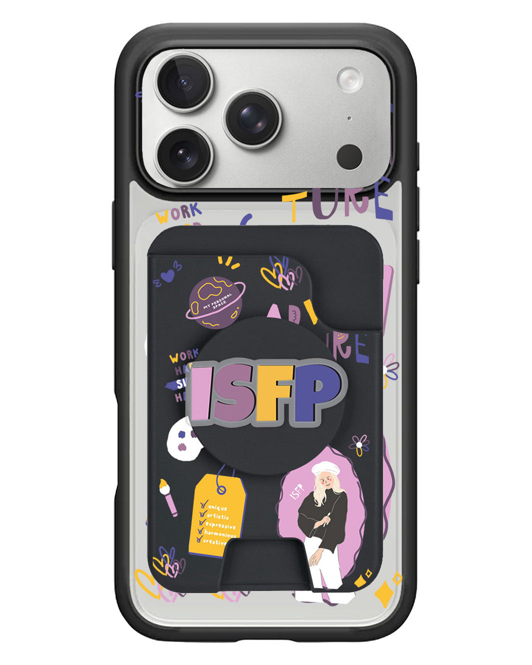 iPhone Magpop Wallet - ISFP