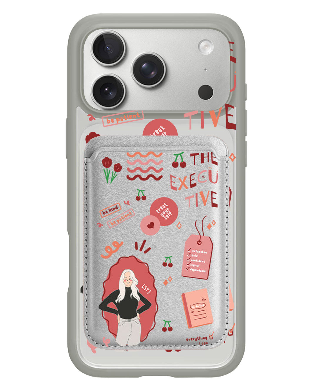 iPhone Magnetic Wallet Case - ESTJ