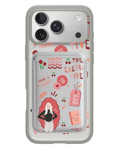 iPhone Magnetic Wallet Case - ESTJ