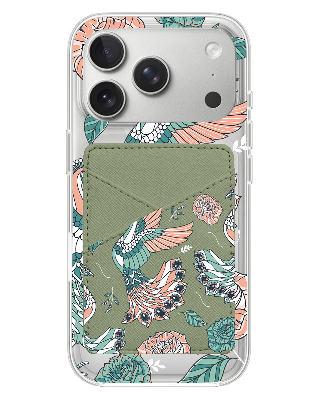 iPhone Phone Wallet Case - Bird Of Paradise 3.0