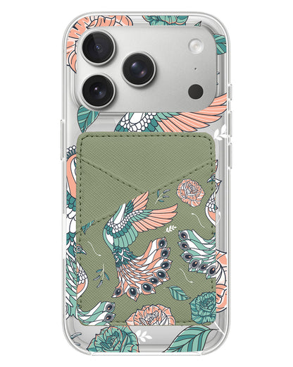iPhone Phone Wallet Case - Bird Of Paradise 3.0