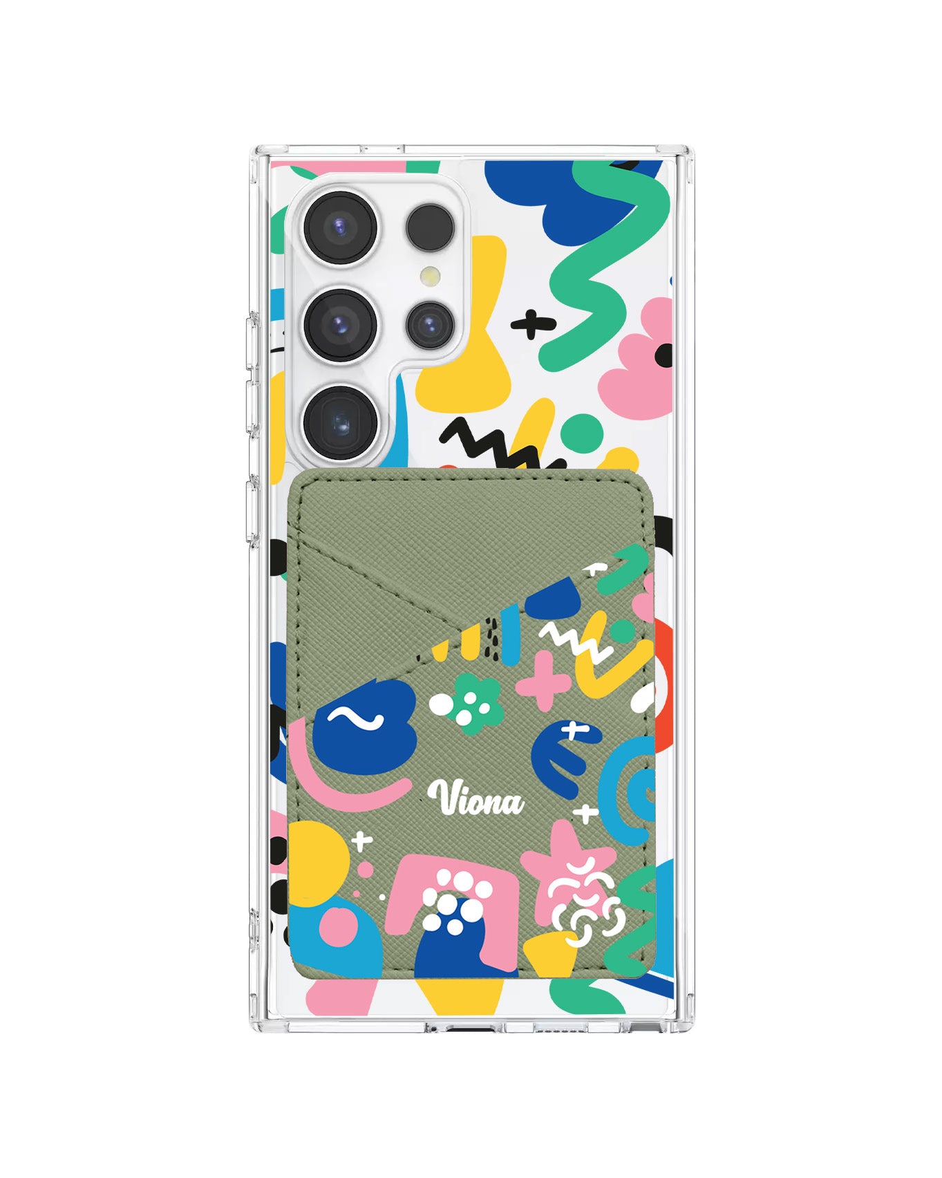 Android Phone Wallet Case - Celestial 2.0