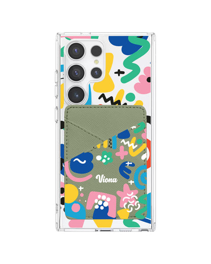 Android Phone Wallet Case - Celestial 2.0