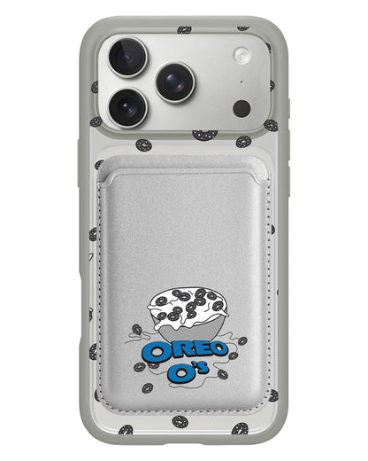 iPhone Magnetic Wallet Case - Oreo