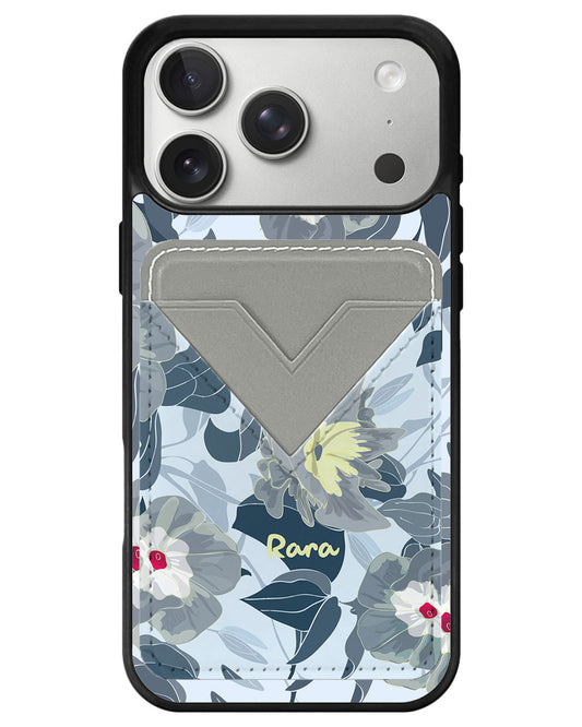 iPhone Avant Wallet Case - September Morning Glory