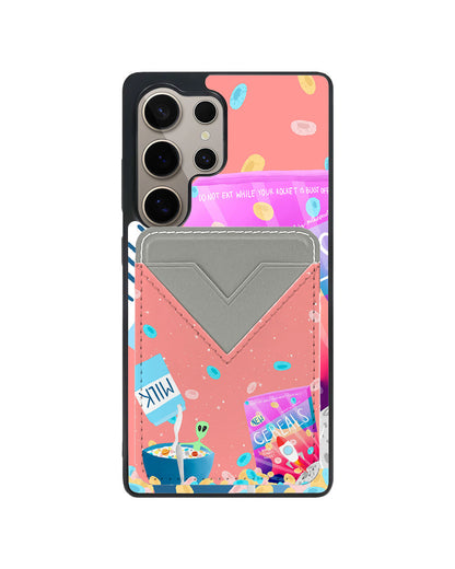Android Avant Wallet Case - Cerealiens