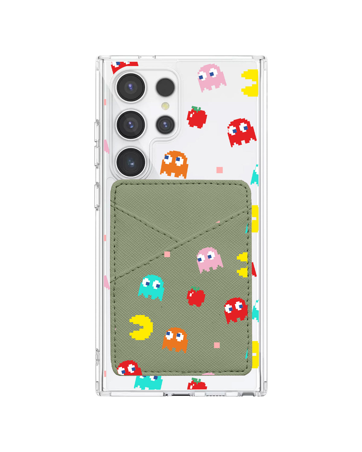 Android Phone Wallet Case - Pacman 1.0