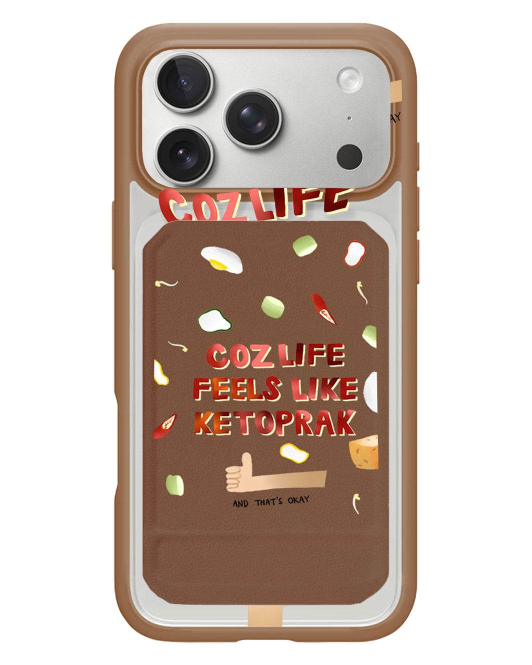 iPhone Magnetic Multifold Wallet - Ketopuns