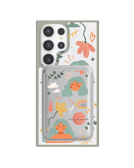 Android Magnetic Wallet Case - Adena's World