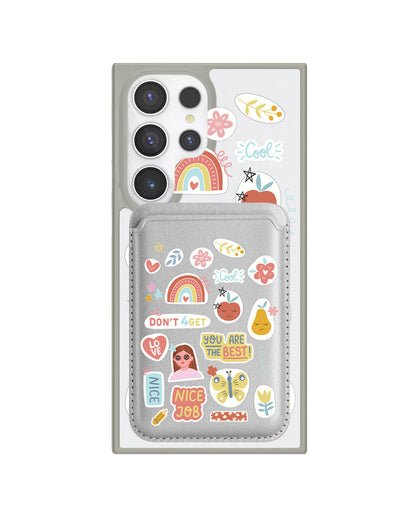 Android Magnetic Wallet Case - You Are The Best 1.0