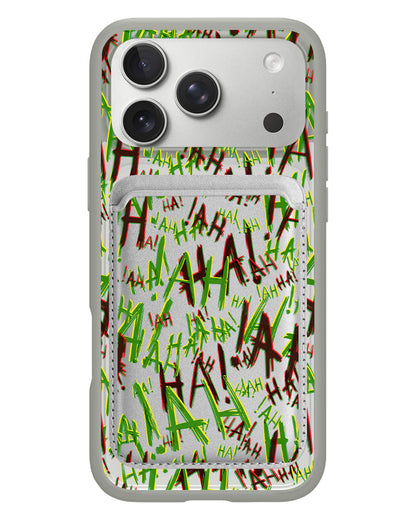 iPhone Magnetic Wallet Case - Joker 4.0