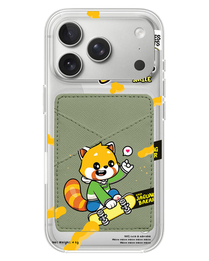 iPhone Phone Wallet Case - Saycheez