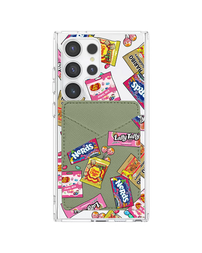Android Phone Wallet Case - Sweets And Gummies