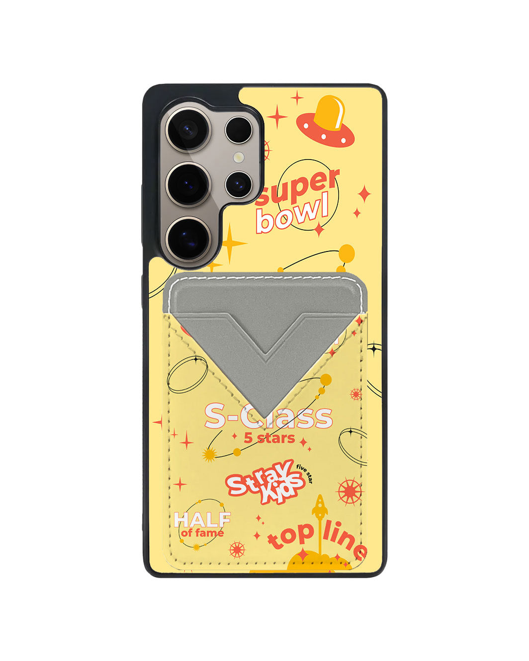 Android Avant Wallet Case - StrayKids 5stars