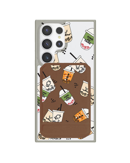 Android Magnetic Multifold Wallet - Boba 1.0