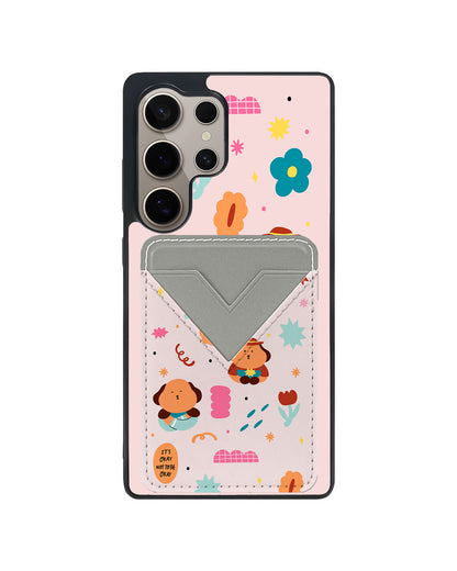 Android Avant Wallet Case - Selflove Garden