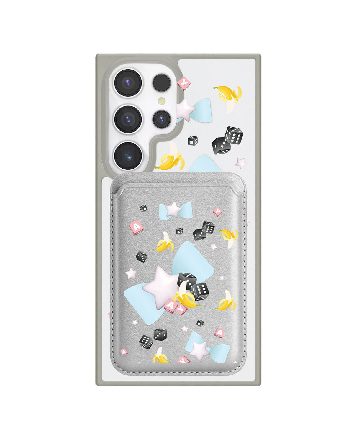 Android Magnetic Wallet Case - Perfect