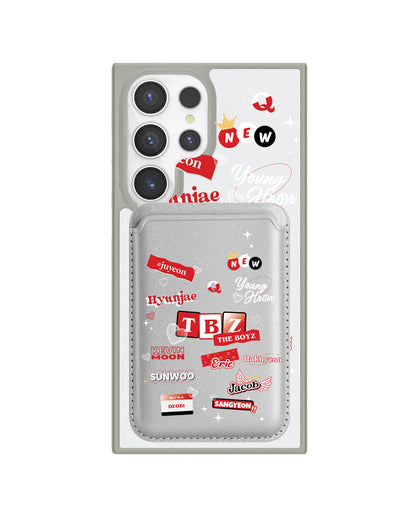 Android Magnetic Wallet Case - The Boyz Members
