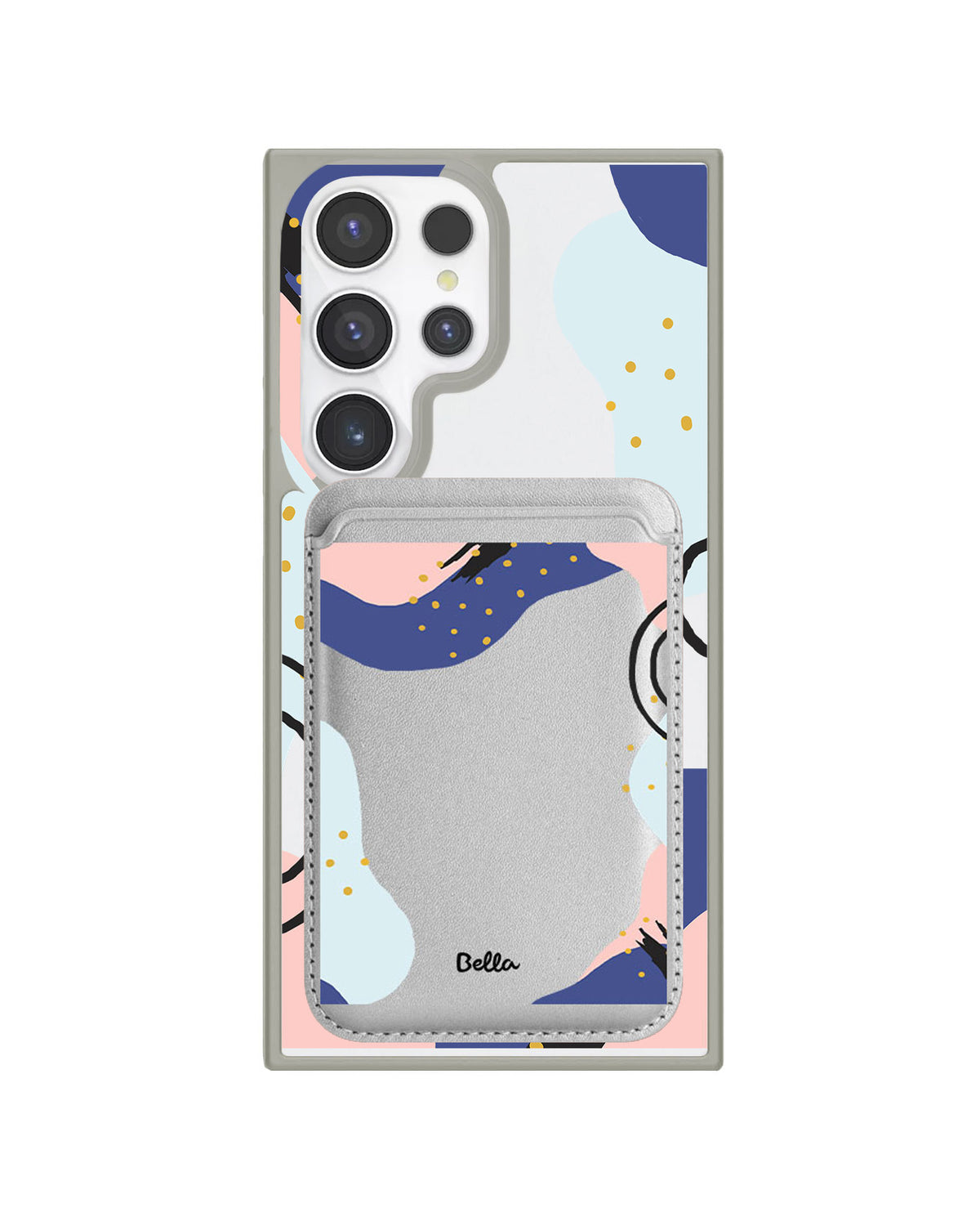 Android Magnetic Wallet Case - Kensington