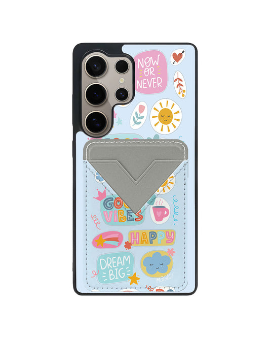 Android Avant Wallet Case - Good Day 2.0