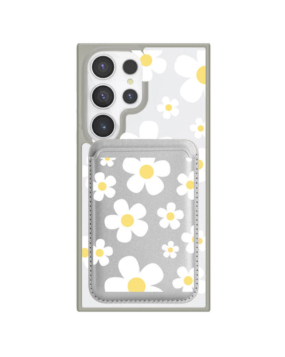 Android Magnetic Wallet Case - Daisy 3.0