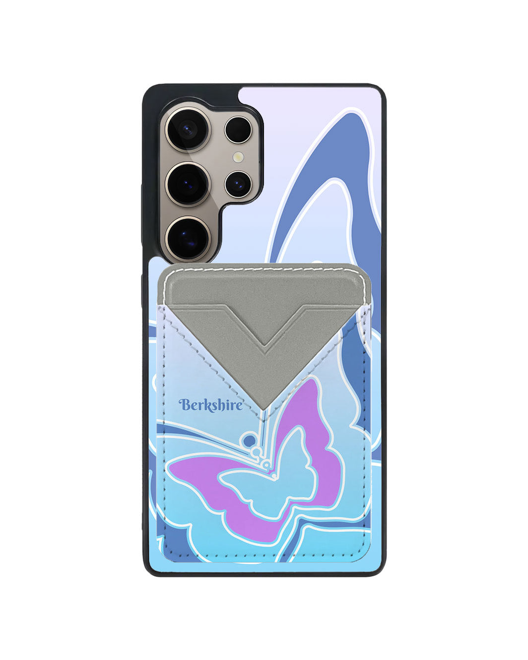 Android Avant Wallet Case - Butterfly Mirror 2.0