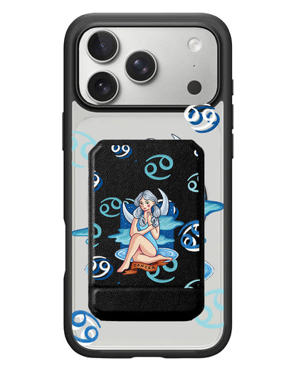 iPhone Magnetic Multifold Wallet - Cancer