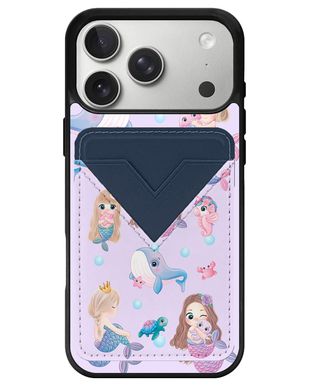 iPhone Avant Wallet Case - Little Mermaid 1.0