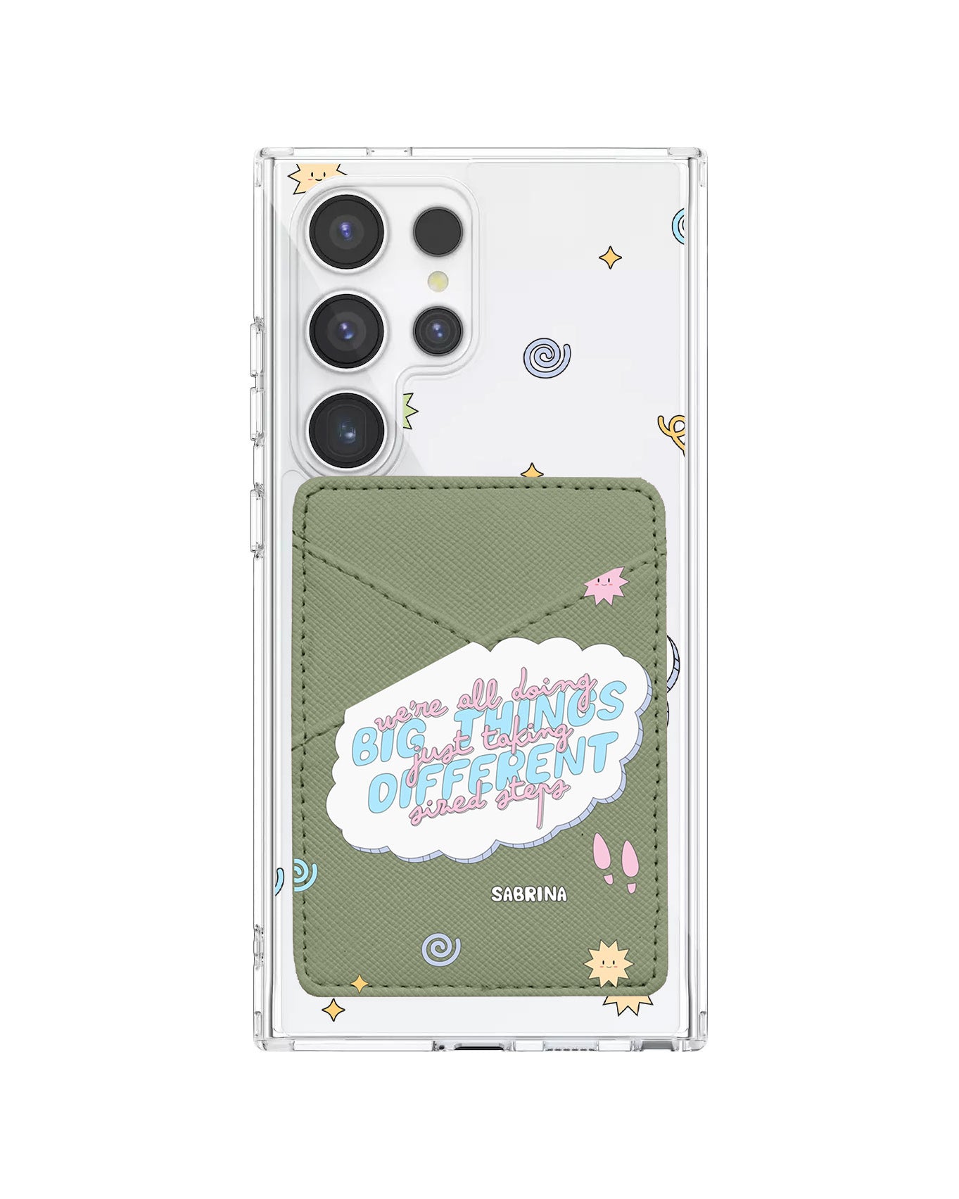 Android Phone Wallet Case - Different Steps