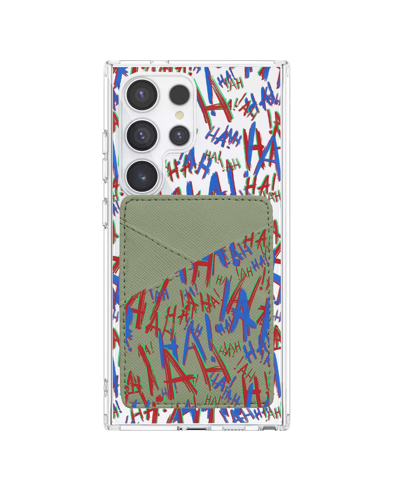 Android Phone Wallet Case - Joker 6.0