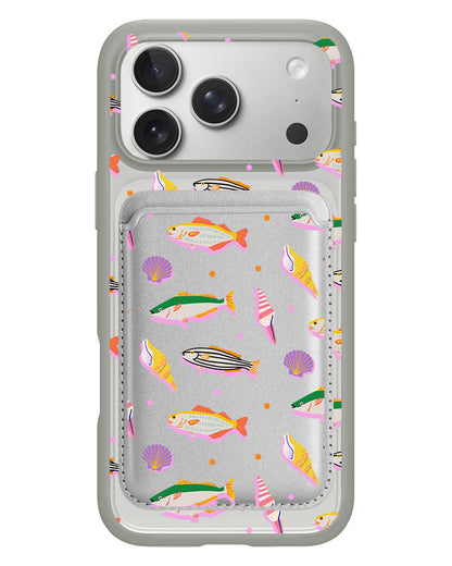 iPhone Magnetic Wallet Case - Sardines 3.0