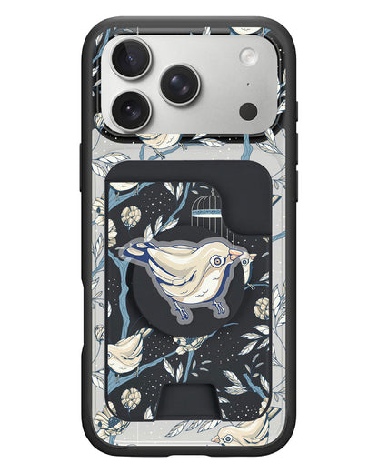 iPhone Magpop Wallet - Lovebird 9.0