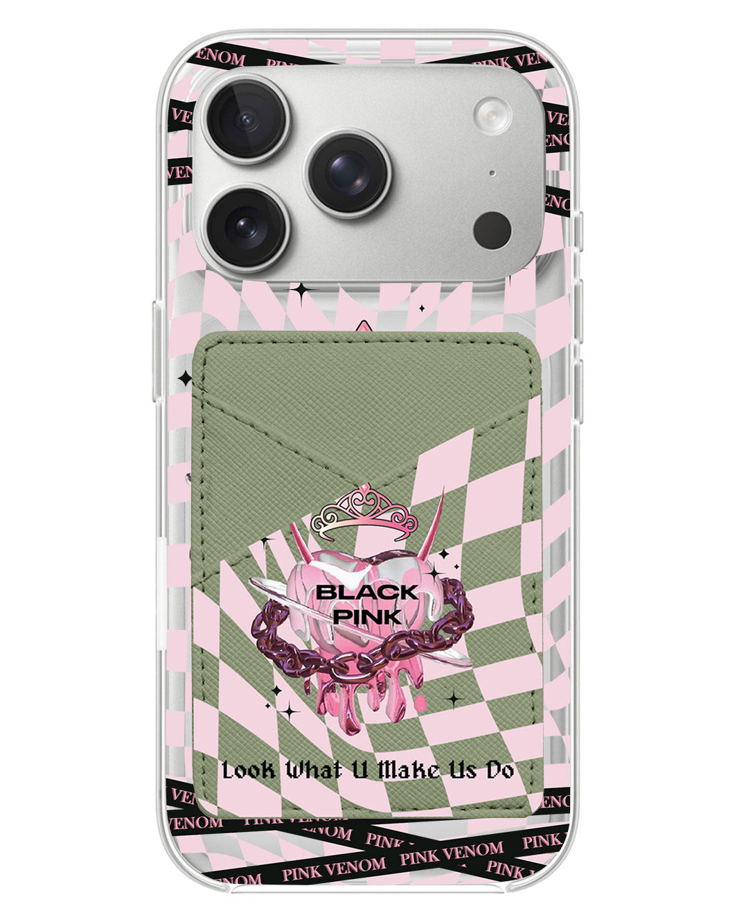 iPhone Phone Wallet Case - It's Blackpink
