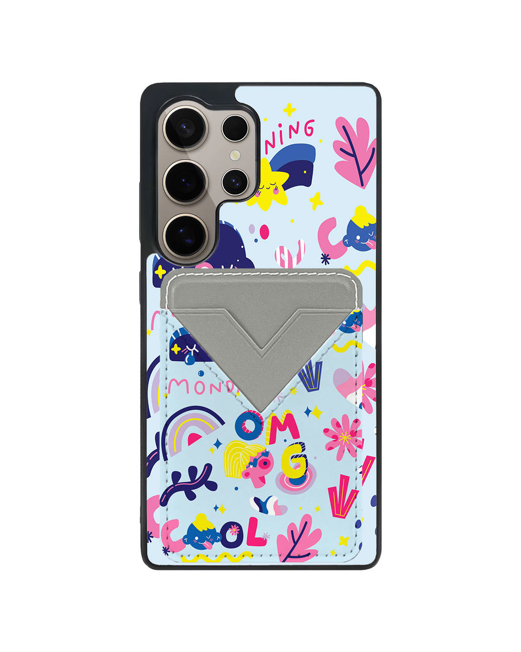 Android Avant Wallet Case - Monday My Day
