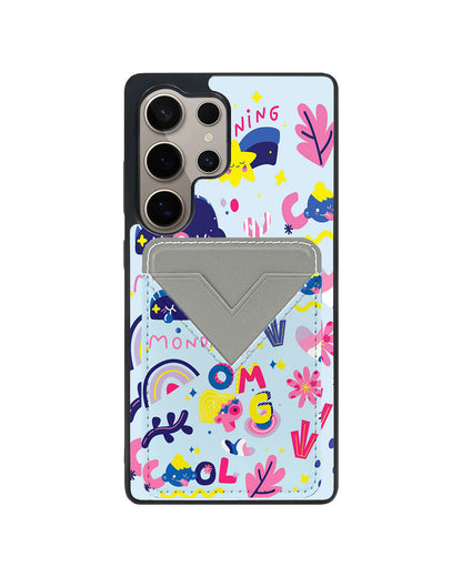 Android Avant Wallet Case - Monday My Day