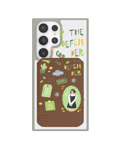 Android Magnetic Multifold Wallet - ISFJ