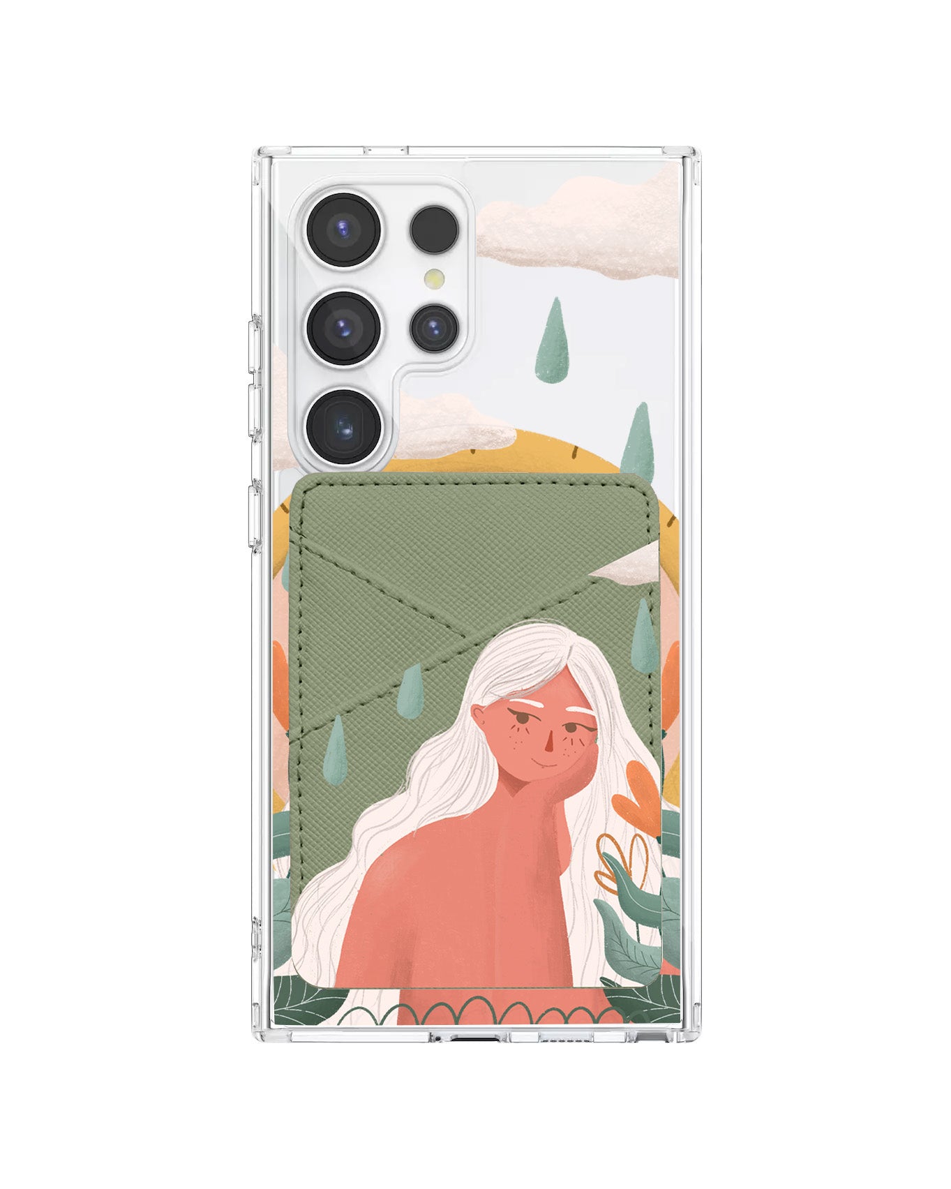 Android Phone Wallet Case - Adara