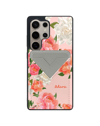 Android Avant Wallet Case - August Peonny