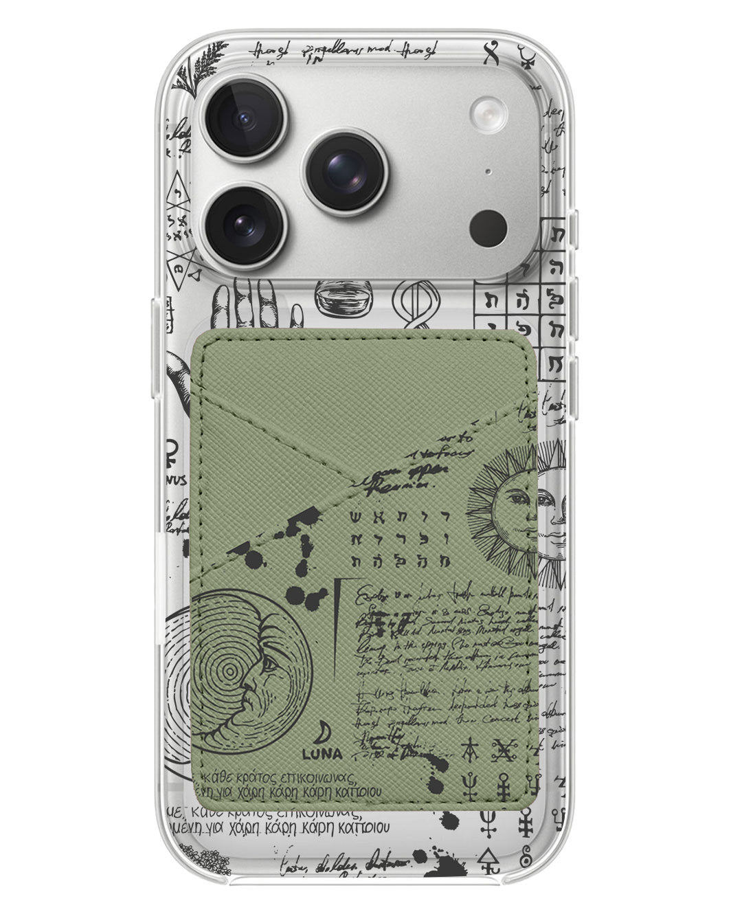 iPhone Phone Wallet Case - Alchemy 2.0